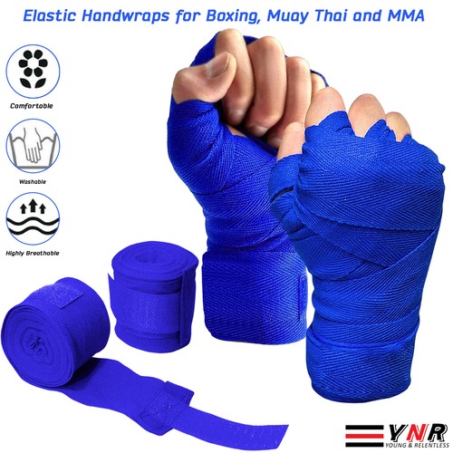Boxing hand wraps - wraps, elasticated