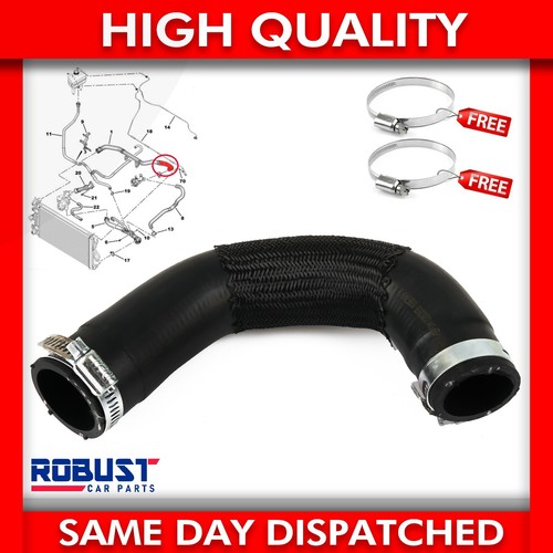 Upper radiator hose - upper, fiat