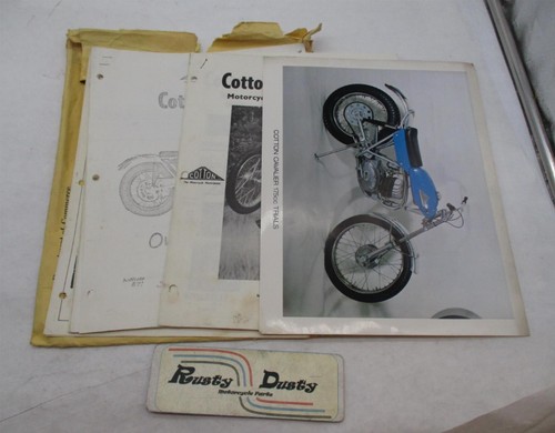 Lot cotton 175cc trials - 175cc,