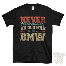 NEVER UNDERESTIMATE AN OLD MAN