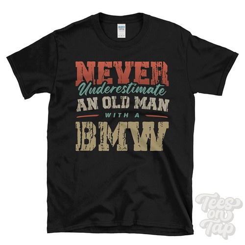 Never underestimate old man - never, an