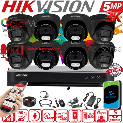 Hikvision colourvu 5mp - colourvu,