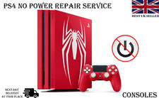 PLAYSTATION 4 / PS4 NO POWER REPAIR SERVICE
