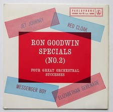 Ron Goodwin & His Orch - 7" EP  - Ron Goodwin Specials (No. 2)  GEP 8699 - VG/EX
