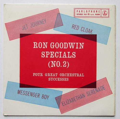 Ron goodwin his - &, orch
