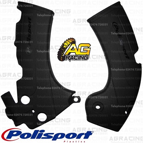 Polisport black frame - frame, guards
