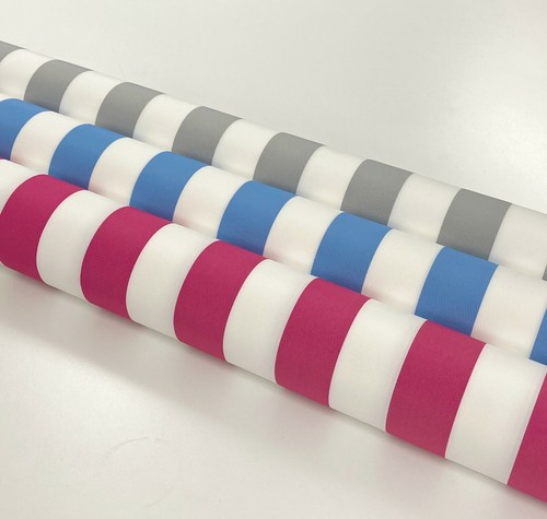 Water repellent stripe fabric - water,