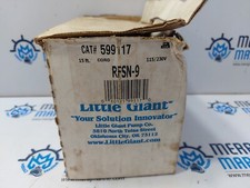 Little Giant 599117 Switch Level RFSN-9 120VAC 13 AMPS