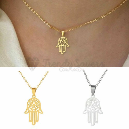 Hamsa fatima hand - hand, pendant