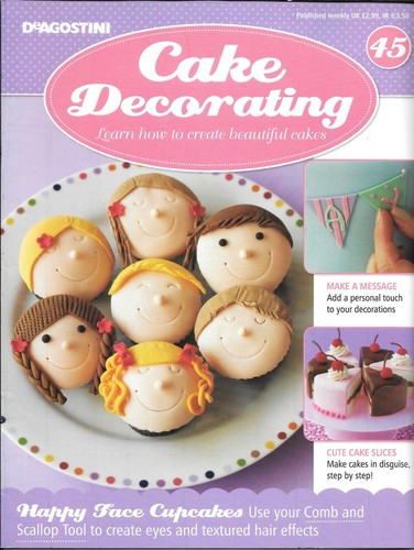 Deagostini cake decorating - deagostini,