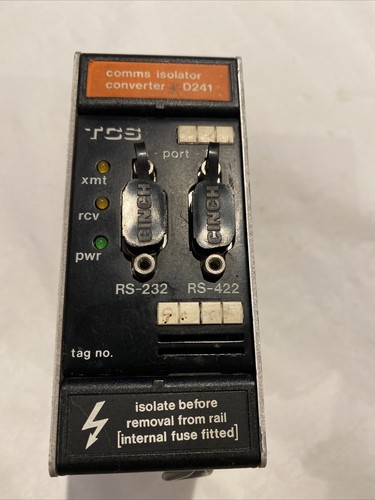 Eurotherm tcs d241 120v - eurotherm, d241/120v/-