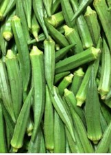 WHOLE FRESH OKRA - 1 kg