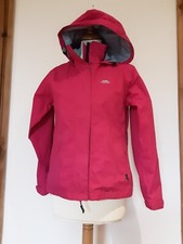 Trespass Jacket Pink Technical Performance TP50 Waterproof.  Windproof.  Size XS
