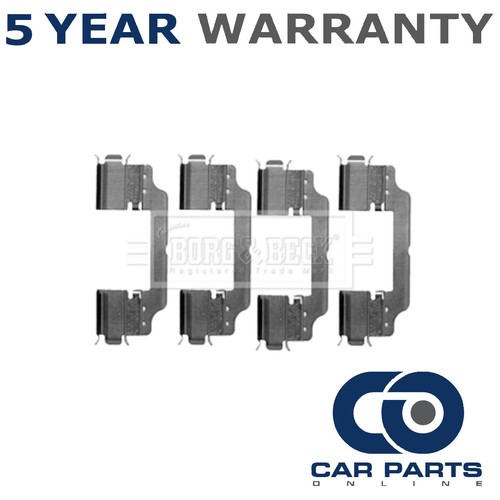 Brake pads fitting kit front - fitting,