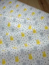 Miffy Yellow And Grey Faces