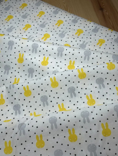 Miffy yellow and grey - yellow,