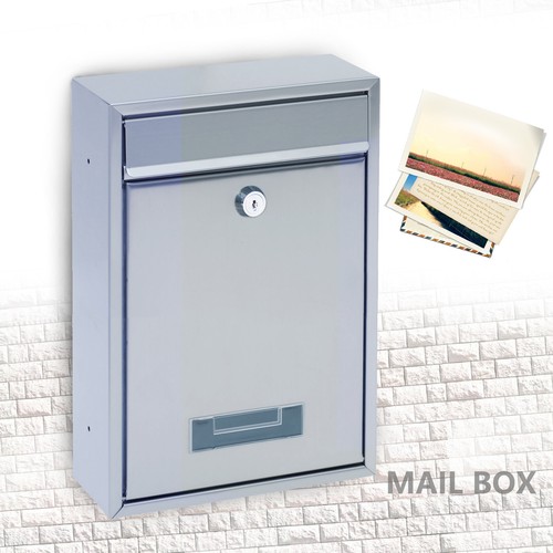Wall mounted key drop - drop, with