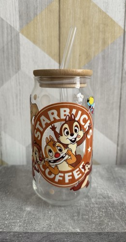 Cartoon glass cup with - glass,