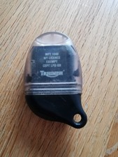 Genuine Triumph Datatool 2 Button Alarm Fob