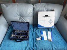 Clarinet Buffet B12 Ref 123 With Original Package manuals