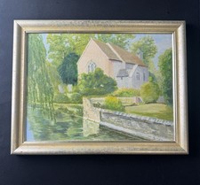 Original Signed Oil Painting