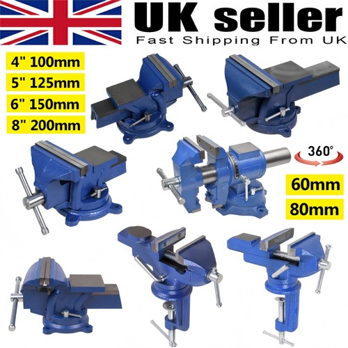 Heavy duty bench vice - heavy,