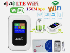 5G Unlocked LTE LCD Portable