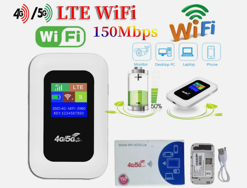 Unlocked lte lcd portable - lte,