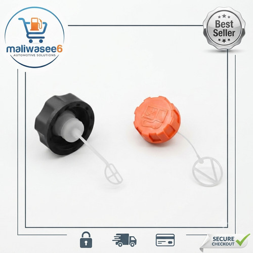 Fuel tank cap - for, echo