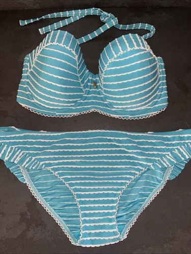 Ladies blue white - blue, &
