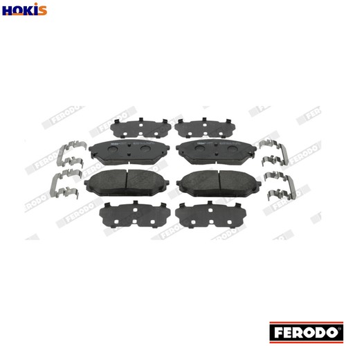 Brake pad set disc - disc,
