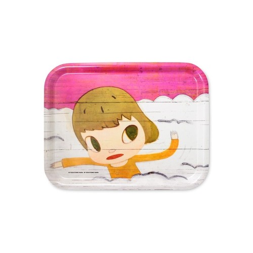 Yoshitomo nara art - nara, tray
