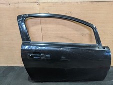VAUXHALL CORSA E MK4 X15 3-DOOR O/S DRIVER SIDE RIGHT FRONT DOOR BLACK Z22Y
