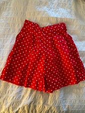 Burberry girls skirt culottes