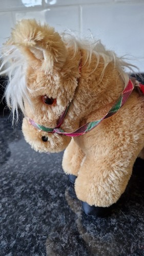 Lovely stuffed toy - stuffed, donkey