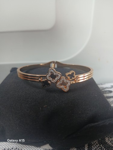 Gold plated stainless steel - plated,