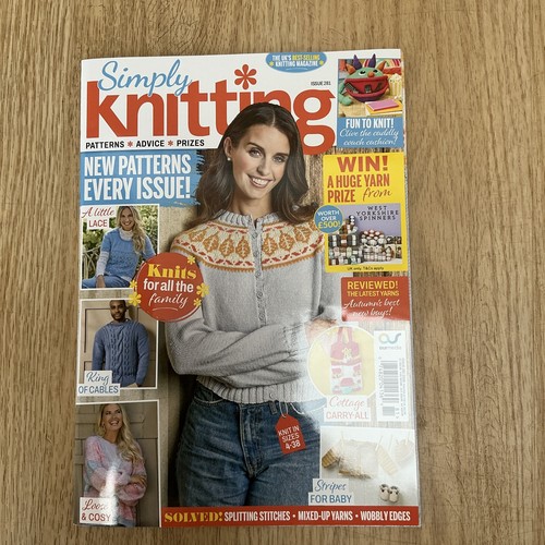 Simply knitting latest issue - simply,