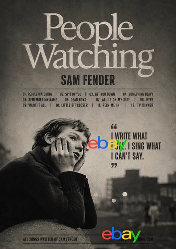 Sam fender people watching - watching, a3