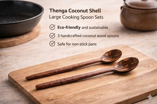 Coconut shell large - coconut,