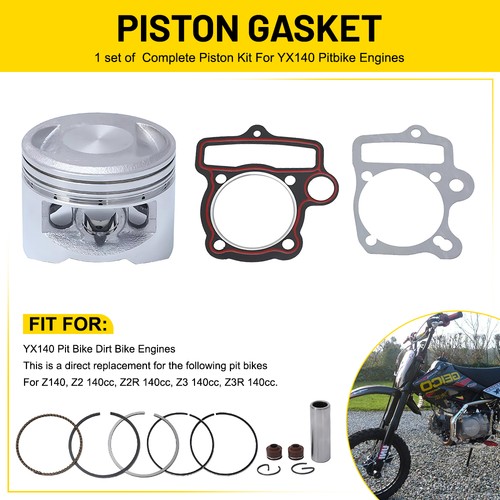Fit pit bike - yx140, 140cc