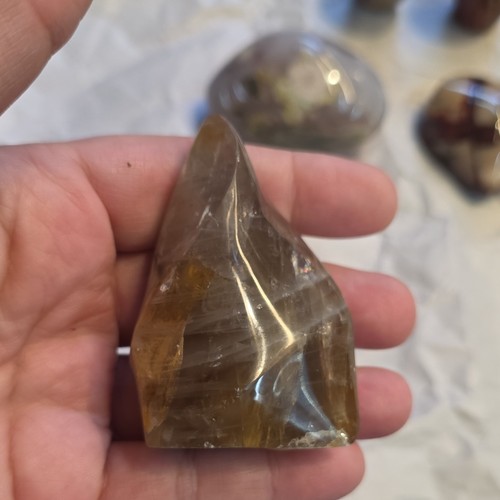 5pc polished stone - 5pc, lot