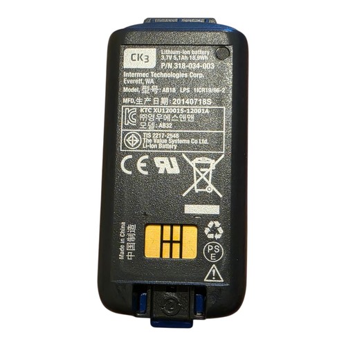 Intermec honeywell ck3 ck3x - intermec,