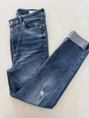 Ladies size long - size, ripped