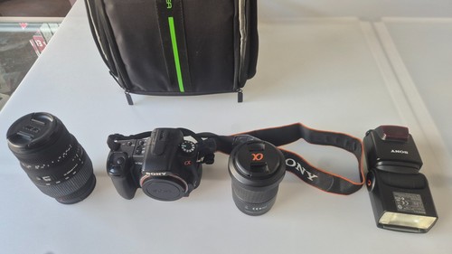 Sony dslr a350 2mp - dslr-a350, black