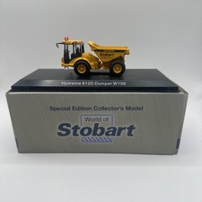 ATLAS EDITIONS 1/76TH EDDIE STOBART  HYDREMA 912D DUMPER W156 4664120