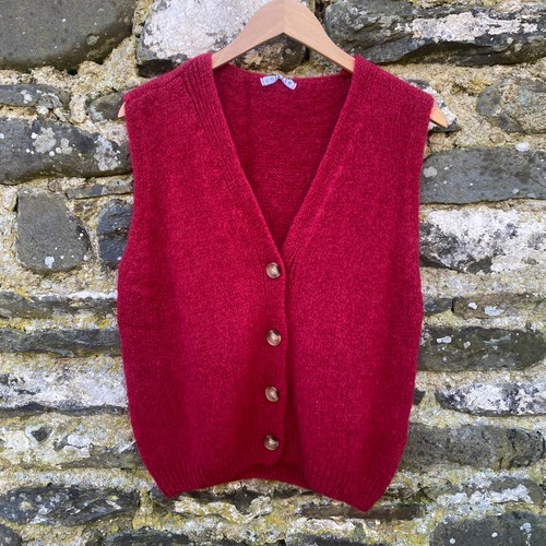 Sleeveless jumper waistcoat - sleeveless,