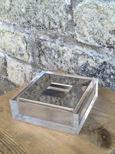 Guzzini plexiglass ashtray