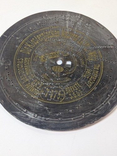 Antique symphonion music - antique,