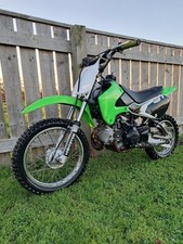 Kawasaki KLX 110 Dirt Bike Motocross Off Road Kids Motor Bike