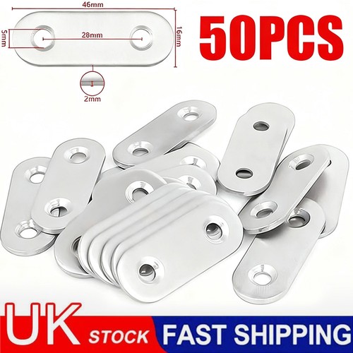 Stainless steel repair plate - steel,